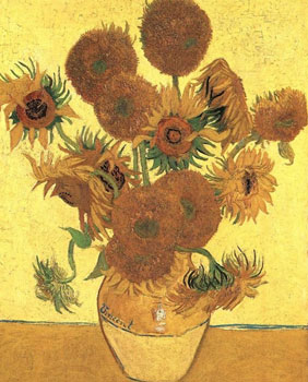 Van Gogh - Sunflowers (1888)