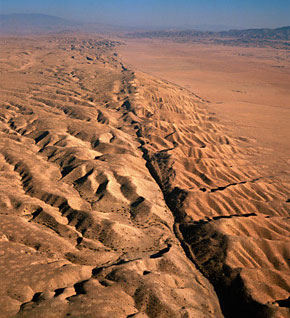 The San Andreas fault