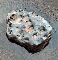 Meteorite rock