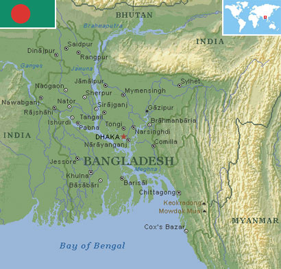 Bangladesh - World Atlas - Find Fun Facts