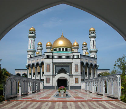 The Jame' Asr Hassanil Bolkiah mosque