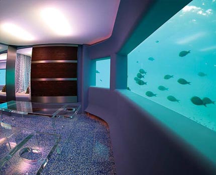 Hufaven Fushi Underwater Spa
