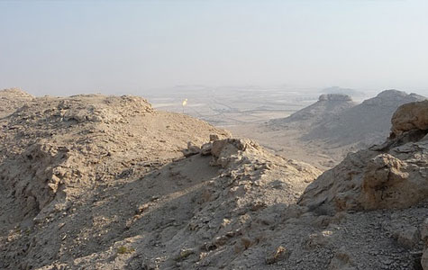 Jabal ad Dukhan mountain