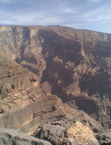 Grand Canyon at Jebel Shams