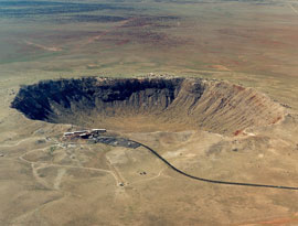 Barringer meteor crater