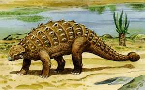 dinosaur with back spikes