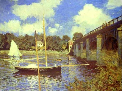 The Road Bridge at Argenteuil (1874)