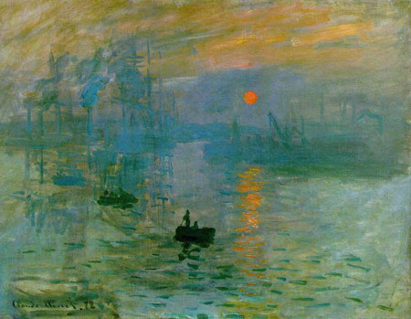 Impression Sunrise (1872)