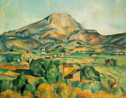 Cezanne, Mount Saint-Victoire