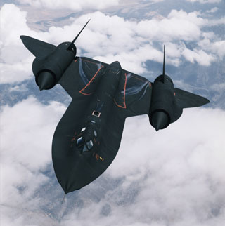 The SR-71 Blackbird