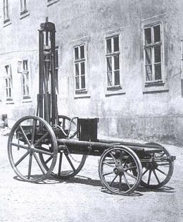 First Marcus car of 1870
