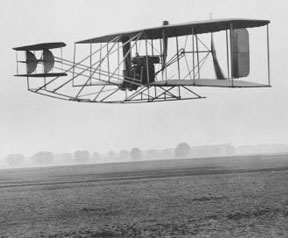 Wright Brothers' first flight in 1902