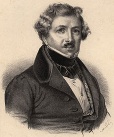 Louis-Jacques-Mande Daguerre, inventor of Photography