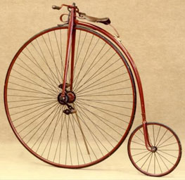 the first bicycle made