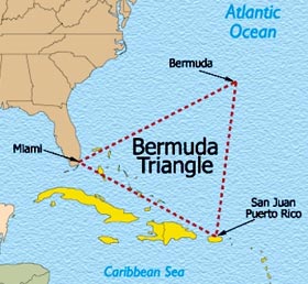 The Bermuda Triangle Map