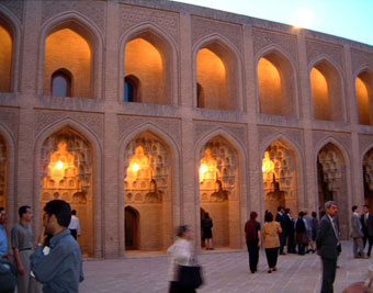 The Courtyard of Ike Abbasid Palace