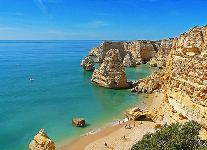 Beaches of Algarve