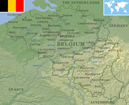 Belgium - World Atlas - Find Fun Facts