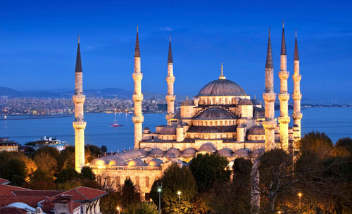 The Blue Mosque