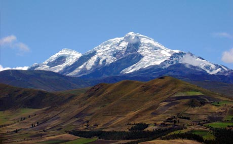 Chimborazo, Ecuador's highest mountain
