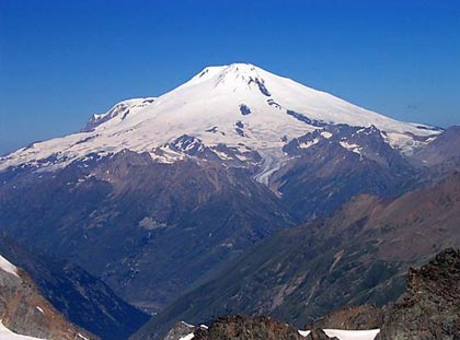 Mount Elbrus is considered the highest mountain, not only in Russia, but also in the whole of Europe
