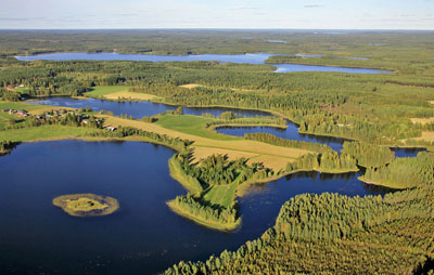 Finland lakes