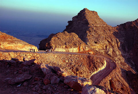Jebel Hafeet Mountain