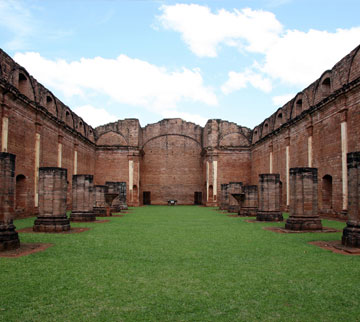 Jesus and Trinidad Jesuit Ruins