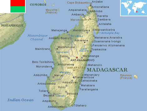 Madagascar - World Atlas - Find Fun Facts