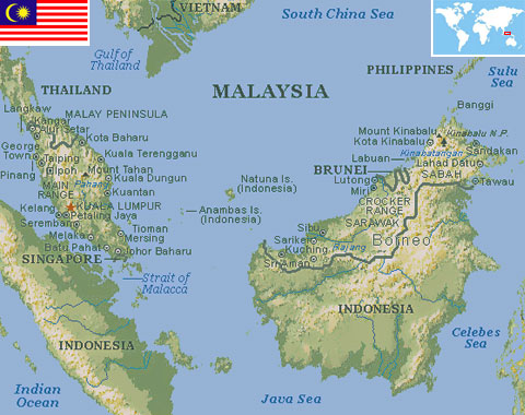 Malaysia - World Atlas - Find Fun Facts