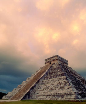 Chichen Itza, Yucatan - El Castillo