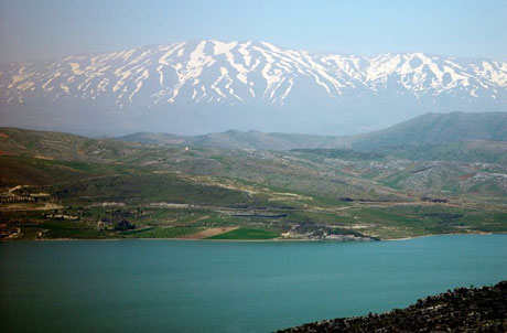 Qurnat al Sawda, the highest peak in Lebanon