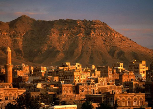 The mountain valley city of Sana'a has been occupied for some 2,500 years.