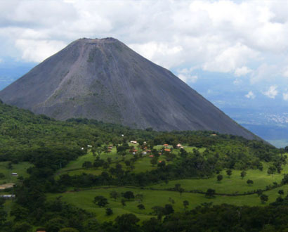 Santa Ana, the highest volcano in El Salvador