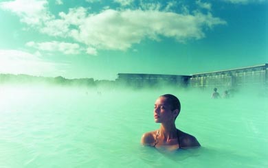 The Blue Lagoon, a unique geothermal spa