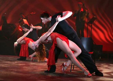 The tango is a popular Argentine dance