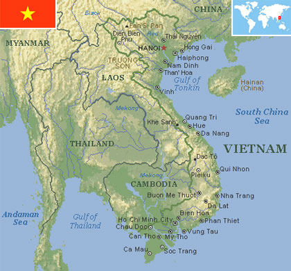 Vietnam - World Atlas - Find Fun Facts