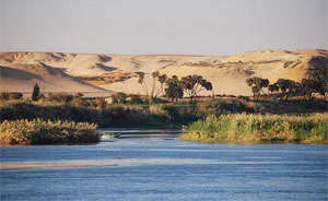 The Nile river