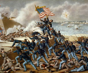 The 54th Regiment Massachusetts Volunteer Infantry was one of the first official black units armed forces that saw extensive service in the Union Army during the American Civil War